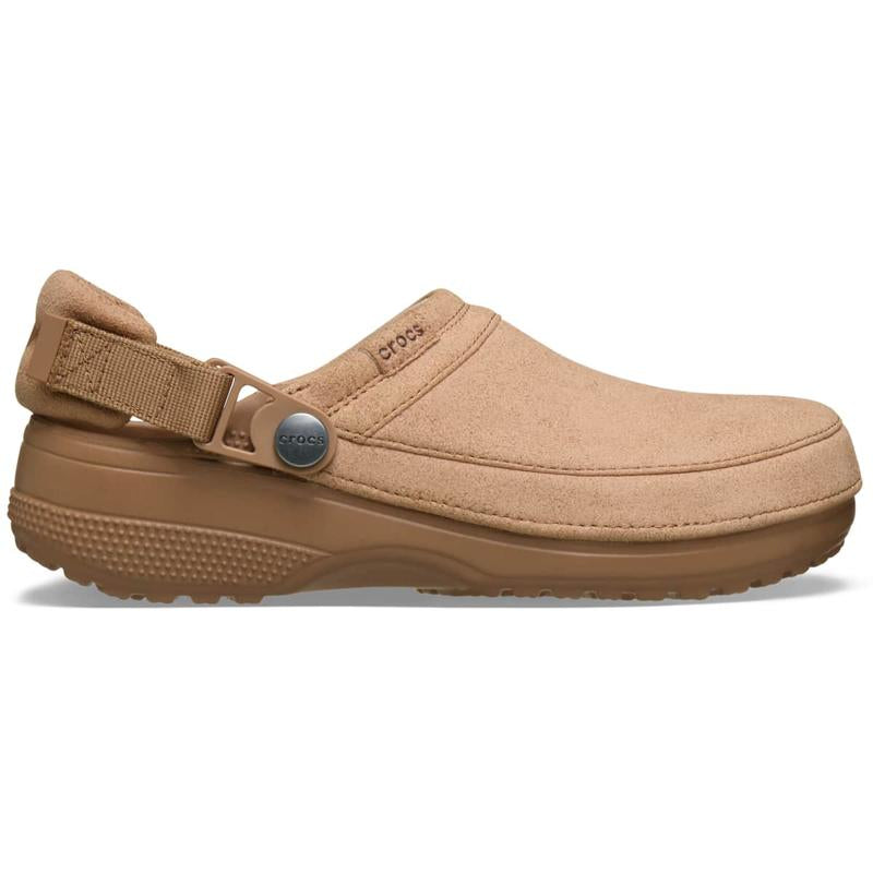 Crocs Adult Classic Crafted Vegan Suede Clogs
