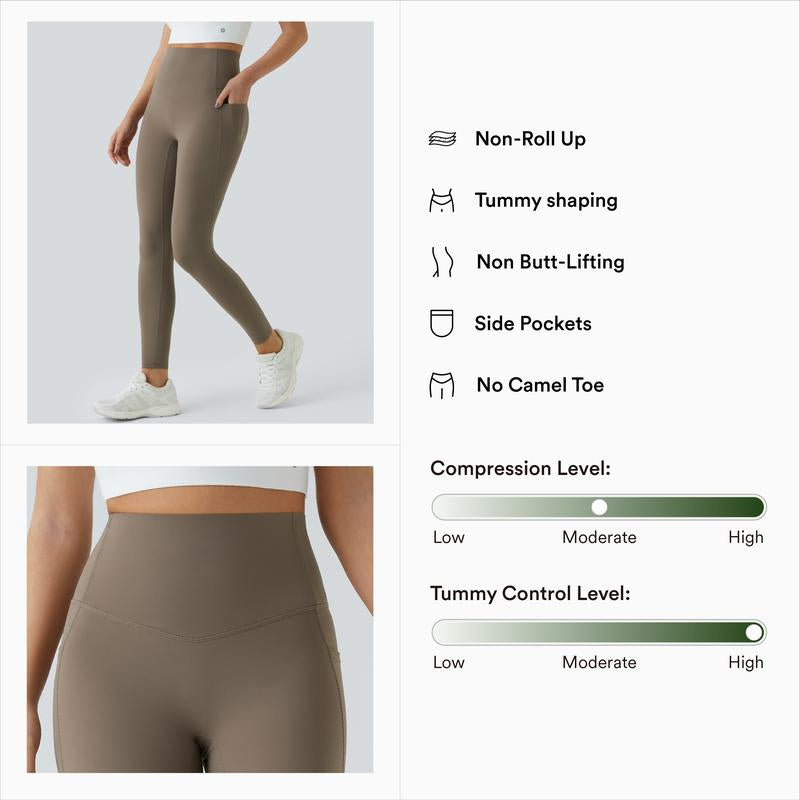 Halara Ultrasculpt High Waisted Tummy Control Pocket Shaping Training Leggings #Tiktokshopholidayhaul